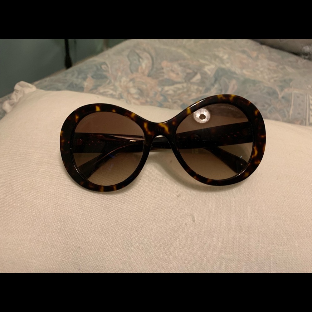 Authentic Chanel Sunglasses